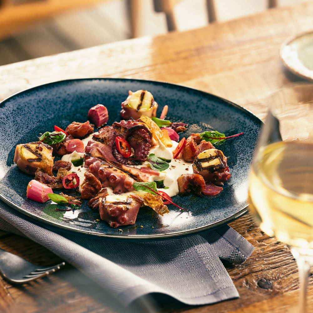 Thermea Spa Village Whitby spring/summer menu 2026