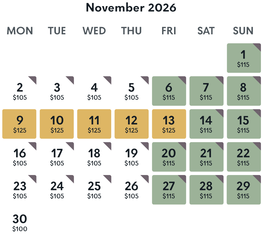 november 2026 rate calendar winnipeg