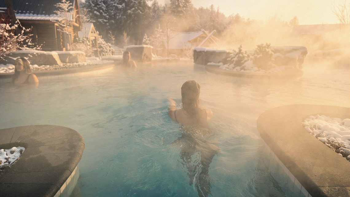 guest in a thermal bath