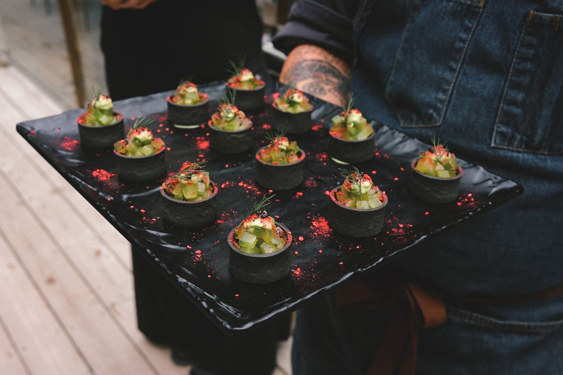 seasonal mini tartlets