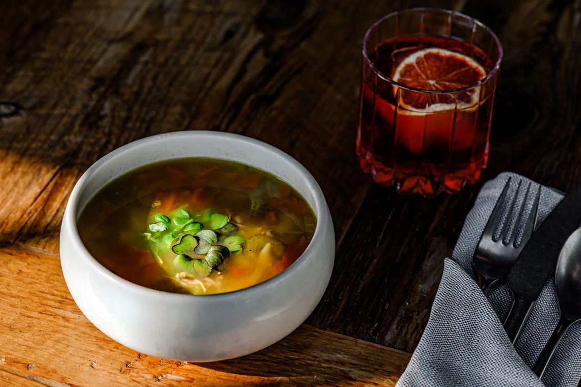 Thermea Spa Village fall menu