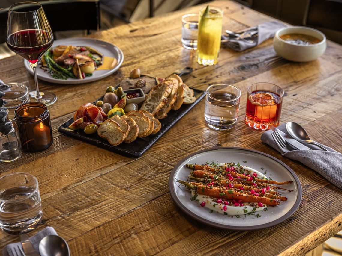 Thermea Spa Village fall menu