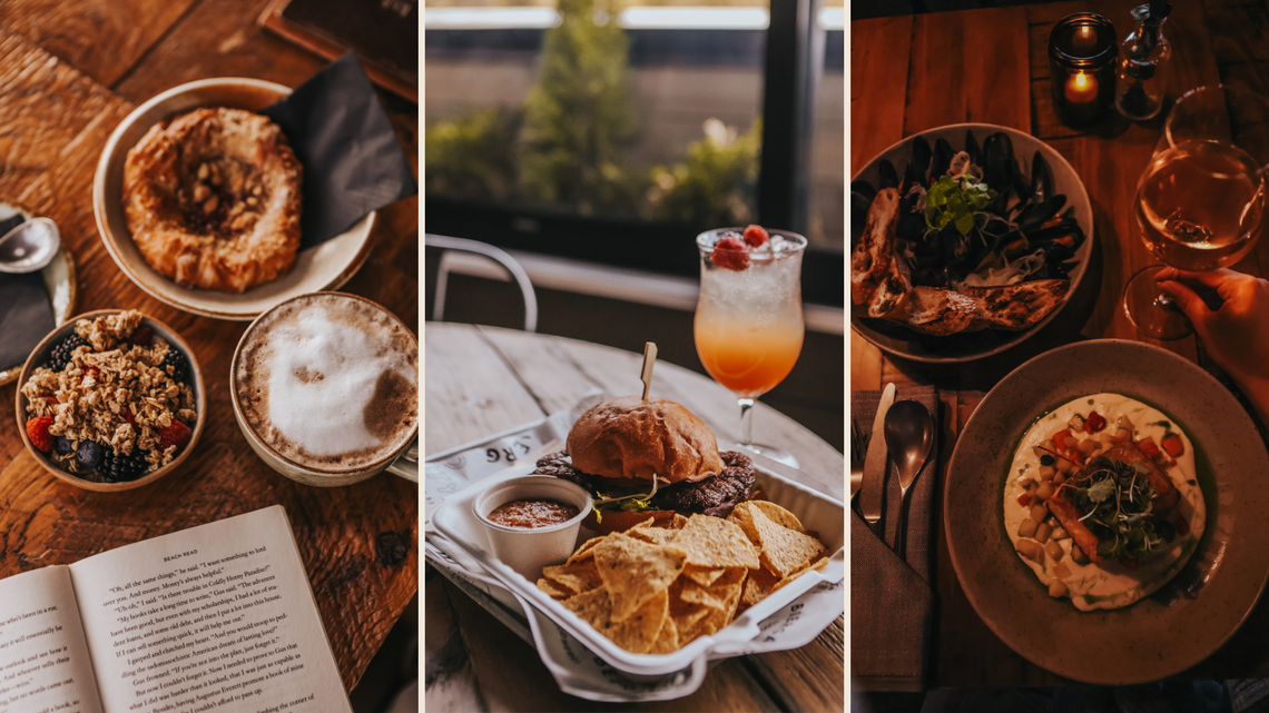 food collage