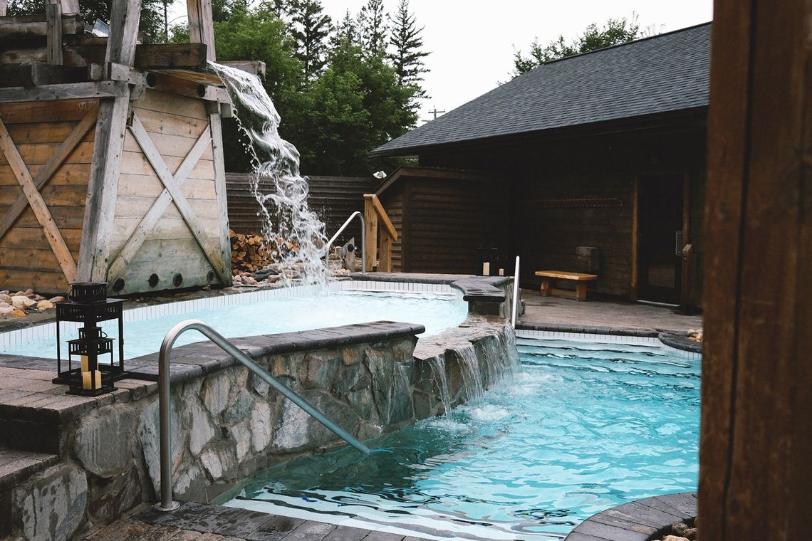 cold plunge