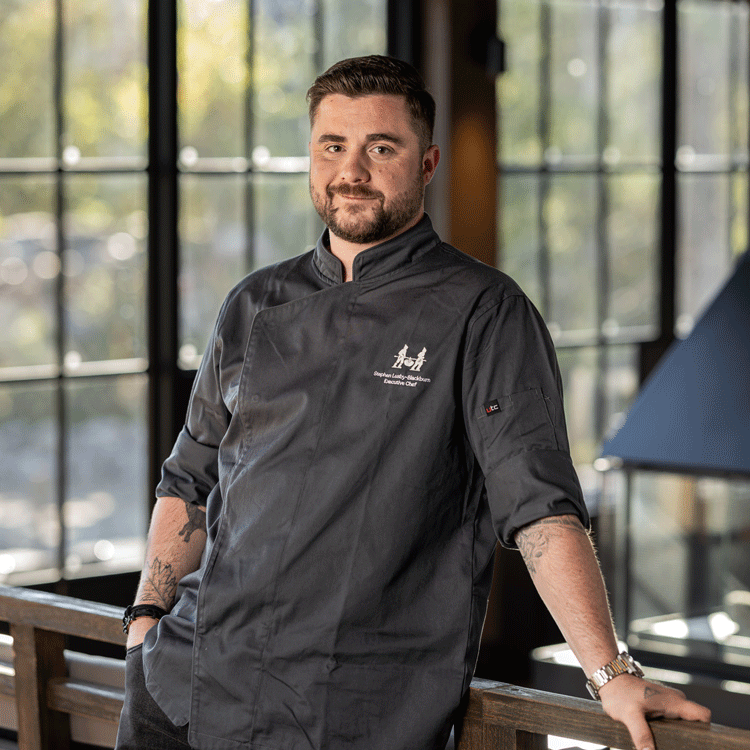 Chef Stephen Lusby-Blackburn