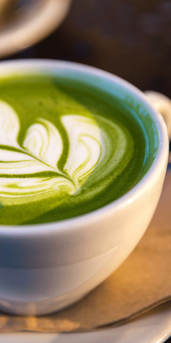 matcha latte