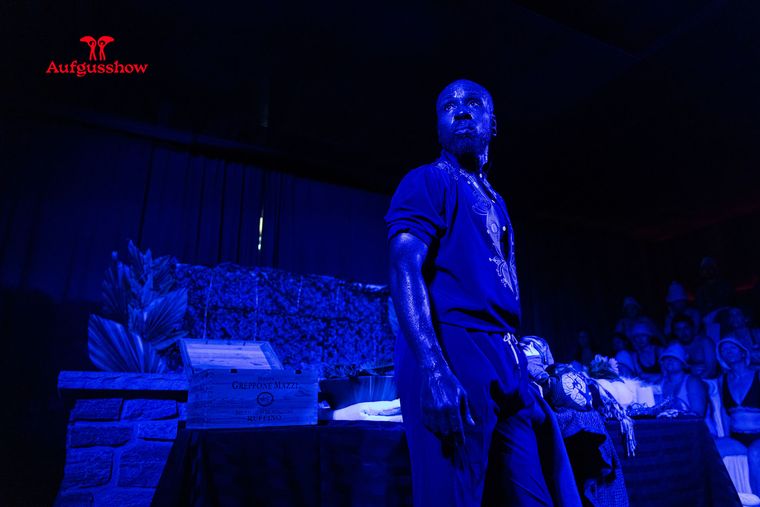 Aufgusshow 2026 performance